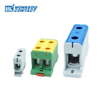 Aluminum Power Distribution Block WKL 50/95/150/240 mm² Cable Connector Din Rail Terminal Block Box WKL50/WKL95/WKL150/WKL240