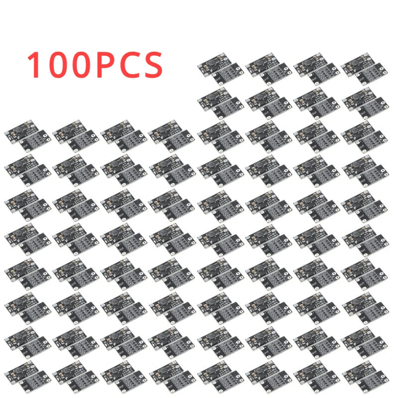 1-100pcs 3.7V To 12V Mini DC Boost Converter Board Output 5V/8V/9V/12V DC Step Up Module Lith-Battery Boost Voltage Boost Module