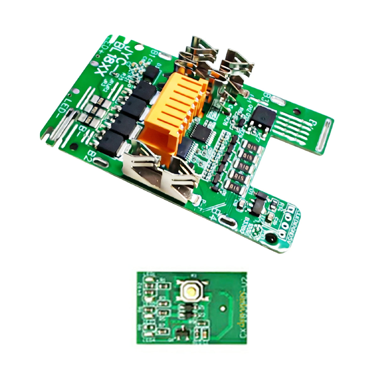 BL1830 Charging Protection Circuit Board Li-ion Battery BMS PCBA for Makita 18V Lithium Battery Chip BL1860 Control Motherboard