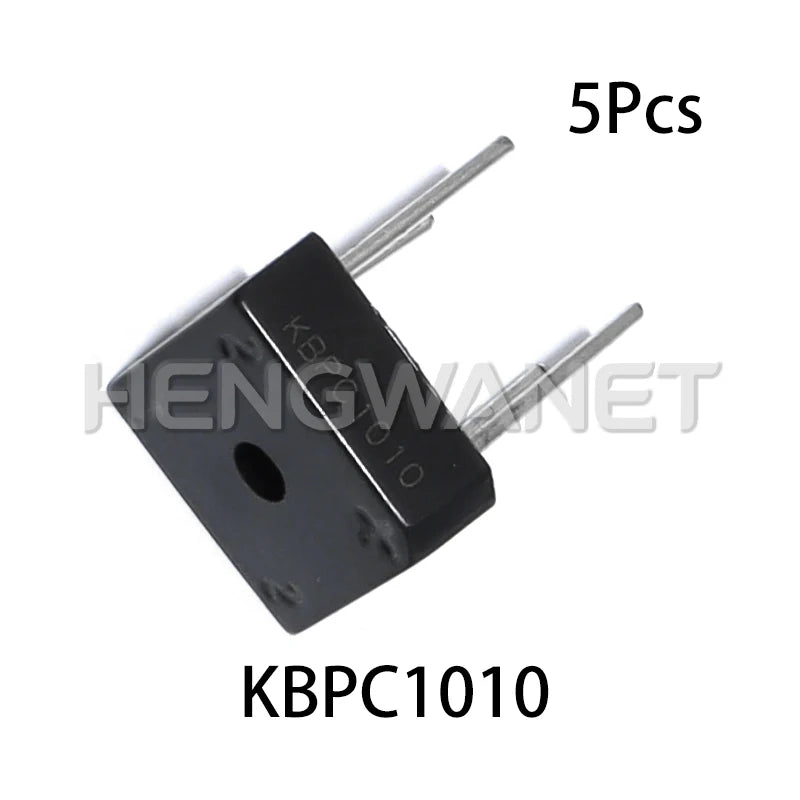 Diode KBPC1010 10A 1000V Bridge Rectifier Electronic Component Bridge Rectifiers Set