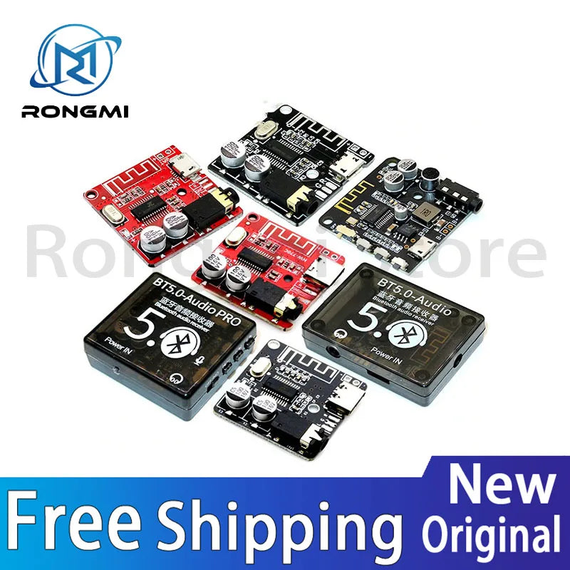 Bluetooth Audio Receiver board Bluetooth 4.1 5.0 Pro MP3 lossless decoder board Wireless Stereo Music Module Micro / Type-C USB