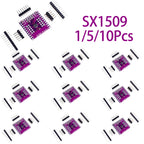 1/5/10Pcs SX1509 16-Channel I/O Output ModuleVoltage Level Shifter LED Driver  Keyboard GPIO Expansion Board