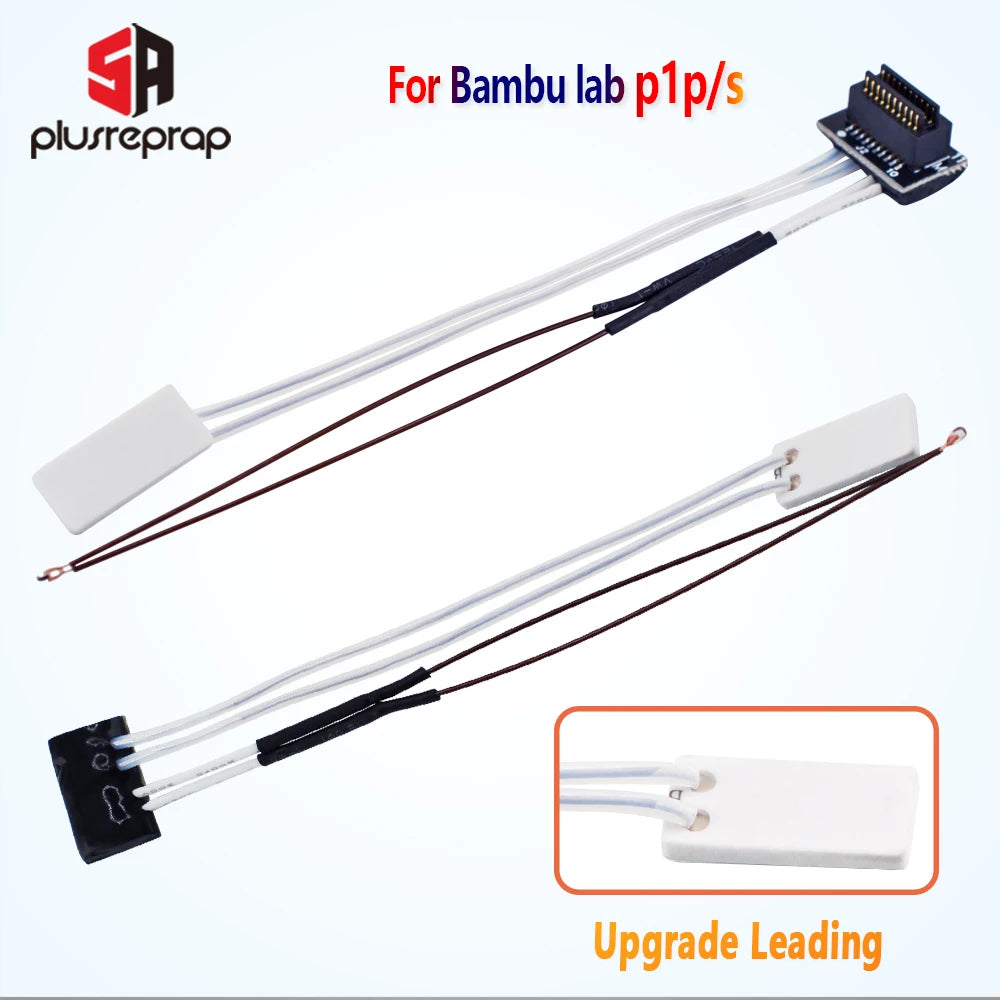 Ceramics Heating element Thermistor for Bambu lab A1 A1Mini X1 X1C P1 P1P P1S Combo 3D Printer HeaterParts
