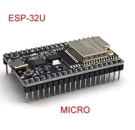 MICRO-WROOM-32U WROVER Module WIFI Module with 2.4G Antenna Optional ESP32 Development Board WROOM-32U