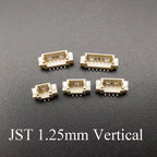 10/50Pcs SH/JST/ZH/PH/XH Pitch 1.0mm 1.25mm 1.5mm 2.0mm 2.54mm 2/3/4/5/6Pin Horizontal Vertical Male Pin Header Socket Connector