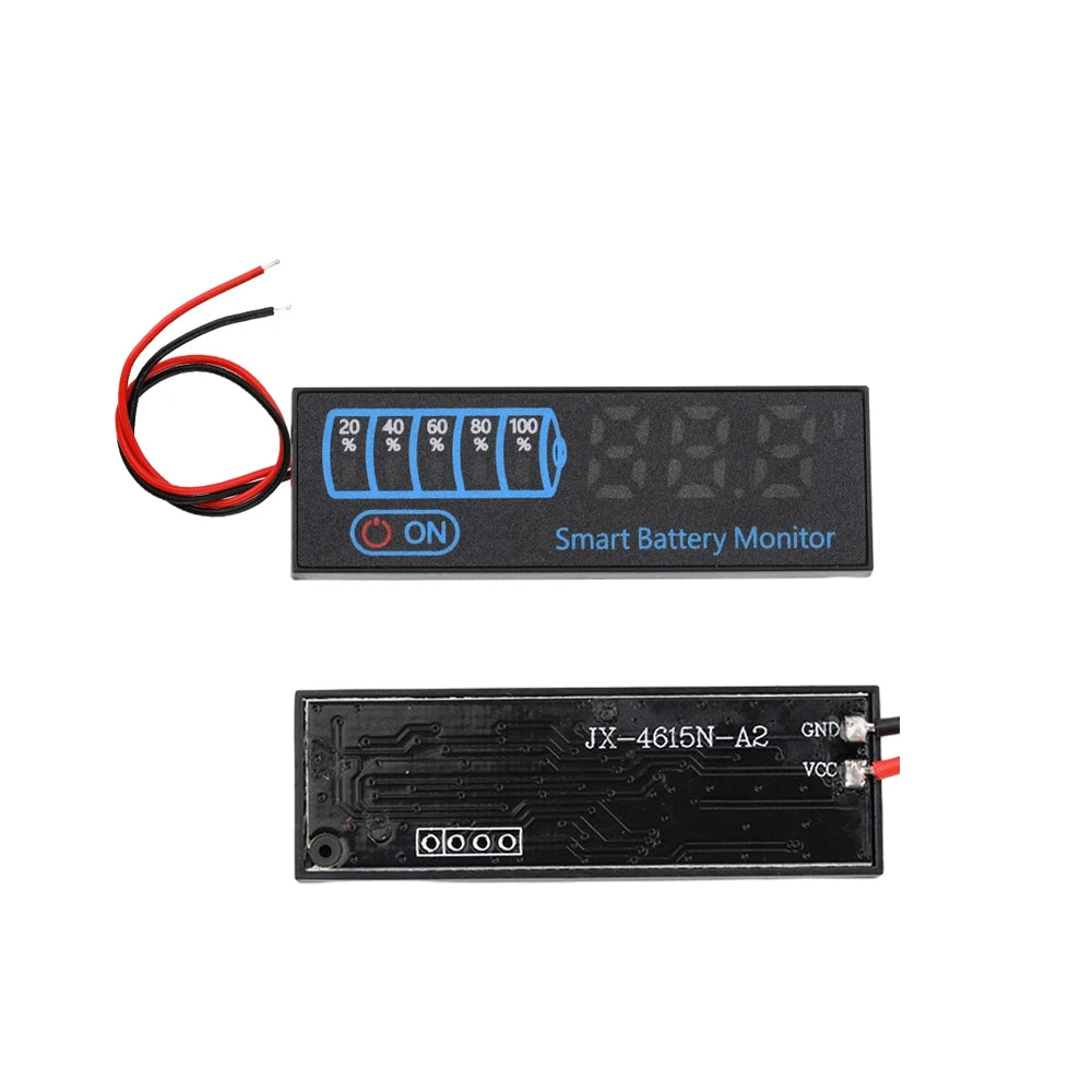 1-7S 2-8S 3-14S Battery Level Indicator 18650 Lithium Universal Battery Capacity Charge Tester LED Indicator Light Display Board