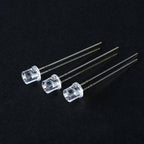 20pcs/1pc Innocuous Photoresistor Diodes 5MM 5800B LDR Resistor Light Dependent LED Diode