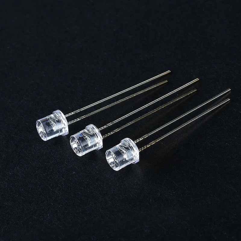 20pcs/1pc Innocuous Photoresistor Diodes 5MM 5800B LDR Resistor Light Dependent LED Diode