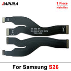 Main FPC LCD Display Connect Mainboard WIFI Antenna Flex Cable Ribbon Parts For Samsung S26 / S26 Plus / S26 Ultra