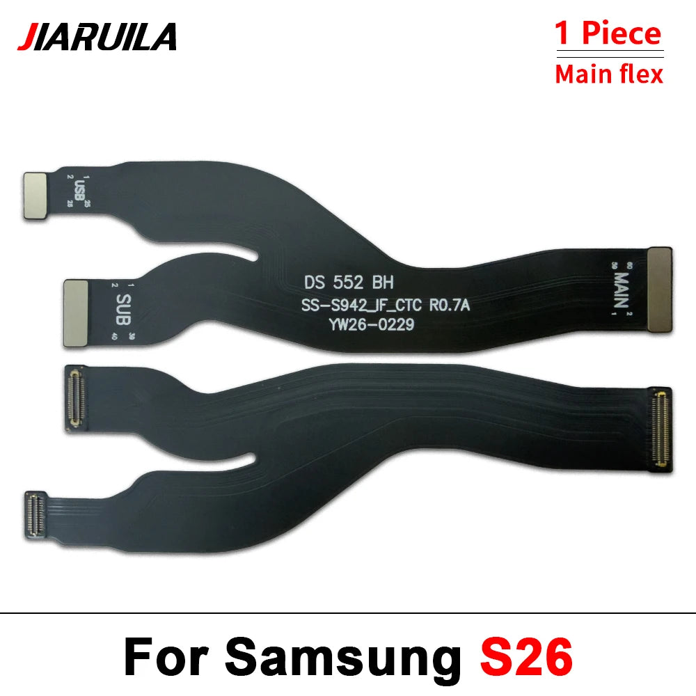 Main FPC LCD Display Connect Mainboard WIFI Antenna Flex Cable Ribbon Parts For Samsung S26 / S26 Plus / S26 Ultra