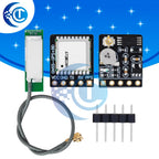 GPS+BDS Beidou dual-mode module, flight control satellite positioning navigator, ATGM336H replacement, for NEO-M8N