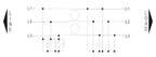 Three-phase EMI power filter 380V 30A 60A 100A | Low noise 3-wire filter CE RoHS certified