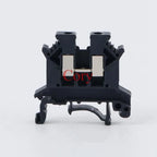 5pcs UK-2.5B blue/grey/red/black 2.5mm2 DIN Rail Universal Combination Terminal Blocks Screw Type UK2.5B CZYC