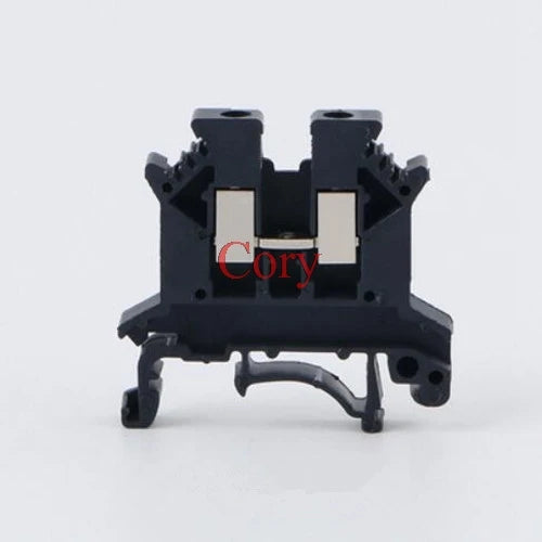 5pcs UK-2.5B blue/grey/red/black 2.5mm2 DIN Rail Universal Combination Terminal Blocks Screw Type UK2.5B CZYC
