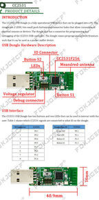 CC2531 CC2540 +Antenna BLE 4.0 Zigbee Sniffer Wireless Board Dongle Capture Module USB Programmer Downloader Cable Connector