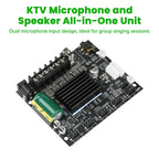 2.1-Channel Bluetooth Amplifier Board 50W+50W+100W DC 12-24V Audio Power Amplifier Module MT21S Leaded Version TPA3116D2*2 Chip