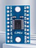 TXS0108E Logic Level Shifter Bi-Directional Module High Speed 8 Channel Logic Level Switching Shifter for Raspberry Pi