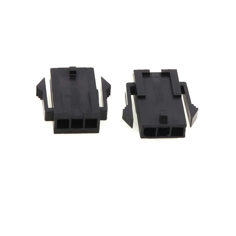 10-50sets 3.0mm Micro-Fit 3.0 Connector Receptacle Housing 2Pin 3 4 5 6 Circuit Plug House Terminal 43640 43645 MX3.0mm