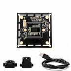 WGWK 1080P 90FPS Global Shutter High Frame Rate AR0234 USB Camera Industrial Module UVC Plug Play With No Distortion M12 Lens