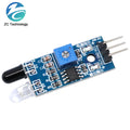 1/5/10PCS IR Infrared Obstacle Avoidance Sensor Module for arduino Smart Car Robot 3-Pin Reflective Photoelectric
