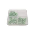 30Pcs/Box KF128 2/3/4Pin 2.54mm PCB Mini Screw Terminal Block Connector KF128-2.54 2p 3p 4p for 26-18 AWG Wire