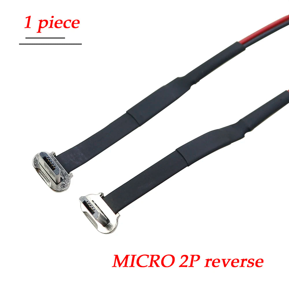 USB C Type-C FPC 2pin 3pin with Resistor R1 Soft Flat Cable Male Charging Cable Fast Charge Charging Wire Extention for Phone