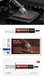 Noctua NT-H2 NT-H1 3.5g 10g Thermal Conductive grease paste For Notebook Graphics CPU Thermal Conductive Grease Chassis Radiator
