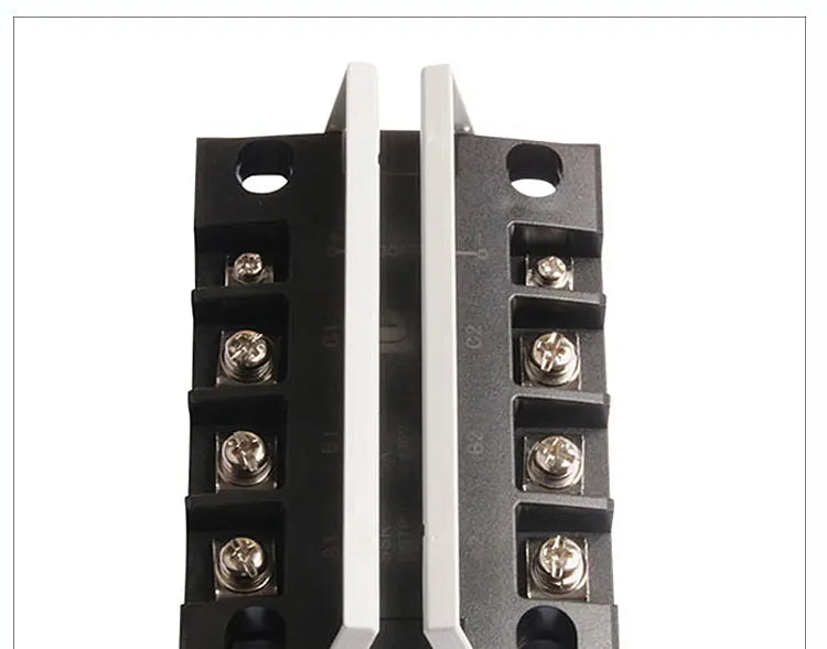 LCTC 3-Phase  SSR10A 25A 40A 60A 80A 100A 120A DC to AC AC to AC DC to DC Solid State Relay Zero-crossing Relay 3-32VDC