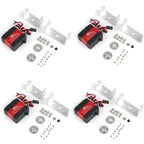 TD-7120MG 20KG Dual-Axis Metal Digital Servo RC 180/270 Angle Controllable Steel Gear Carbon Brush Motor Servos For RC Car Robot