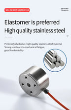Micro Load Cell Tension Push Sensor Weight Compression Force Sensor Load Cell Weight Touch Sense System Adapts 5kg 10kg 20kg