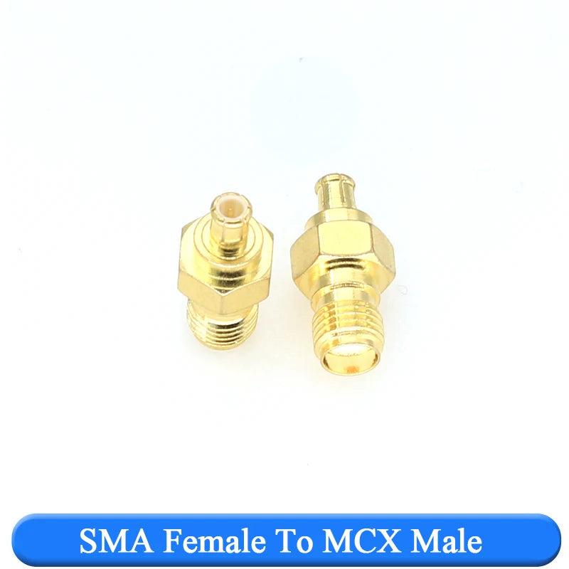 SMA Connector TO SMB BNC RPSMA MCX/MMCX Male Female Straight RF Adapter Converter SMA Connector TO SMB TNC Adapter TNC Plug