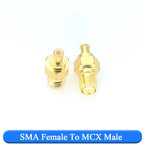 SMA Connector TO SMB BNC RPSMA MCX/MMCX Male Female Straight RF Adapter Converter SMA Connector TO SMB TNC Adapter TNC Plug