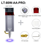 LASER TREE 20W/10W/5W/4W Laser Head For CNC Engraver Wood Cutting DIY Laser Tools 450nm TTL/ PWM Blue Light Laser Module