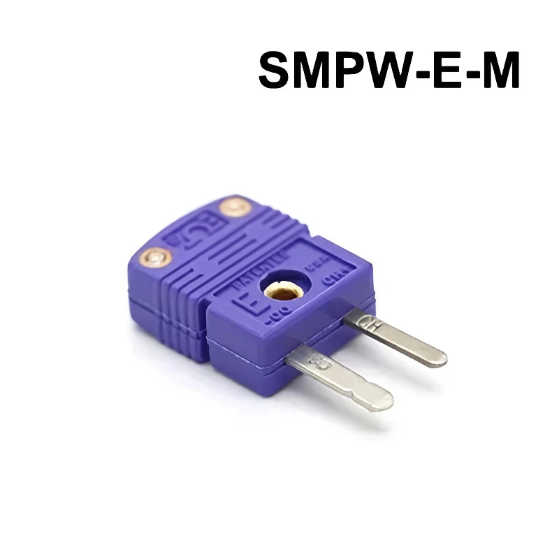 K Type Thermocouple Connector T J E N RS Type Mini Male Female Plug Socket Panel Mount Temperature Sensor Adapter 1-50Pcs