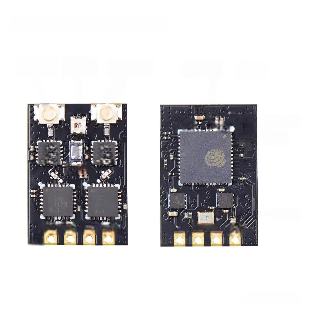 JHEMCU RP4-TD ELRS 2.4GHz True Diversity Receiver for ESP32 PICO D4 DUAL SX1280 Long Range FPV Racing Drone RX Module