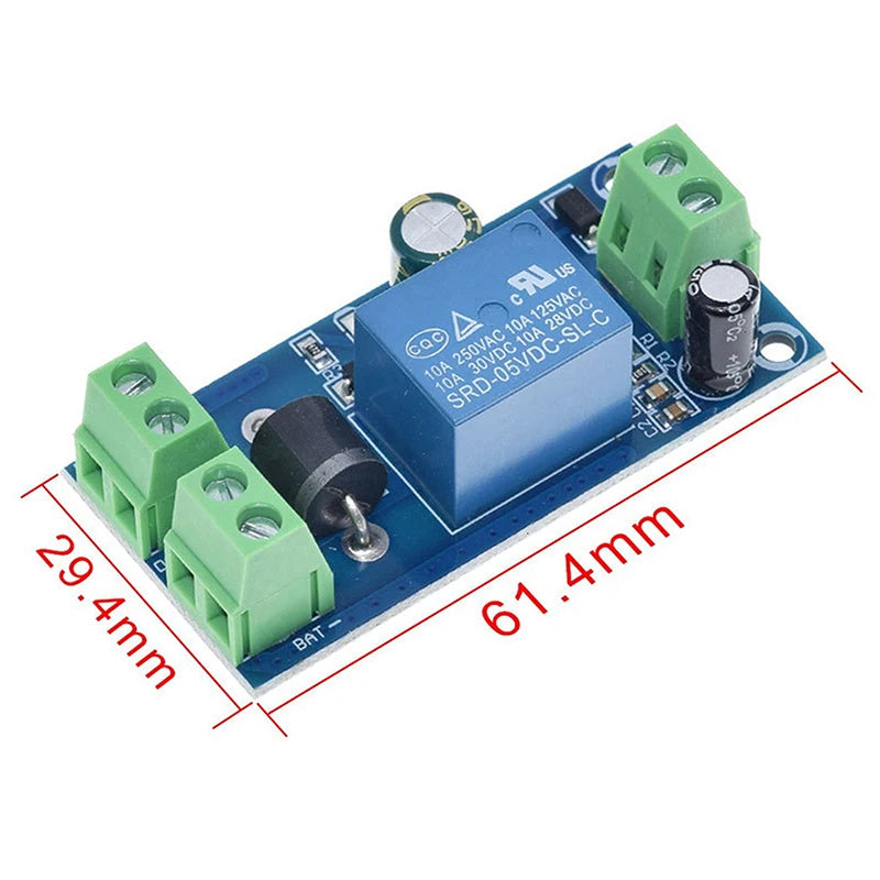 YX850 Power Failure Automatic Switching Standby Battery Lithium Battery Module DC 5V-48V Universal Emergency Converter Module