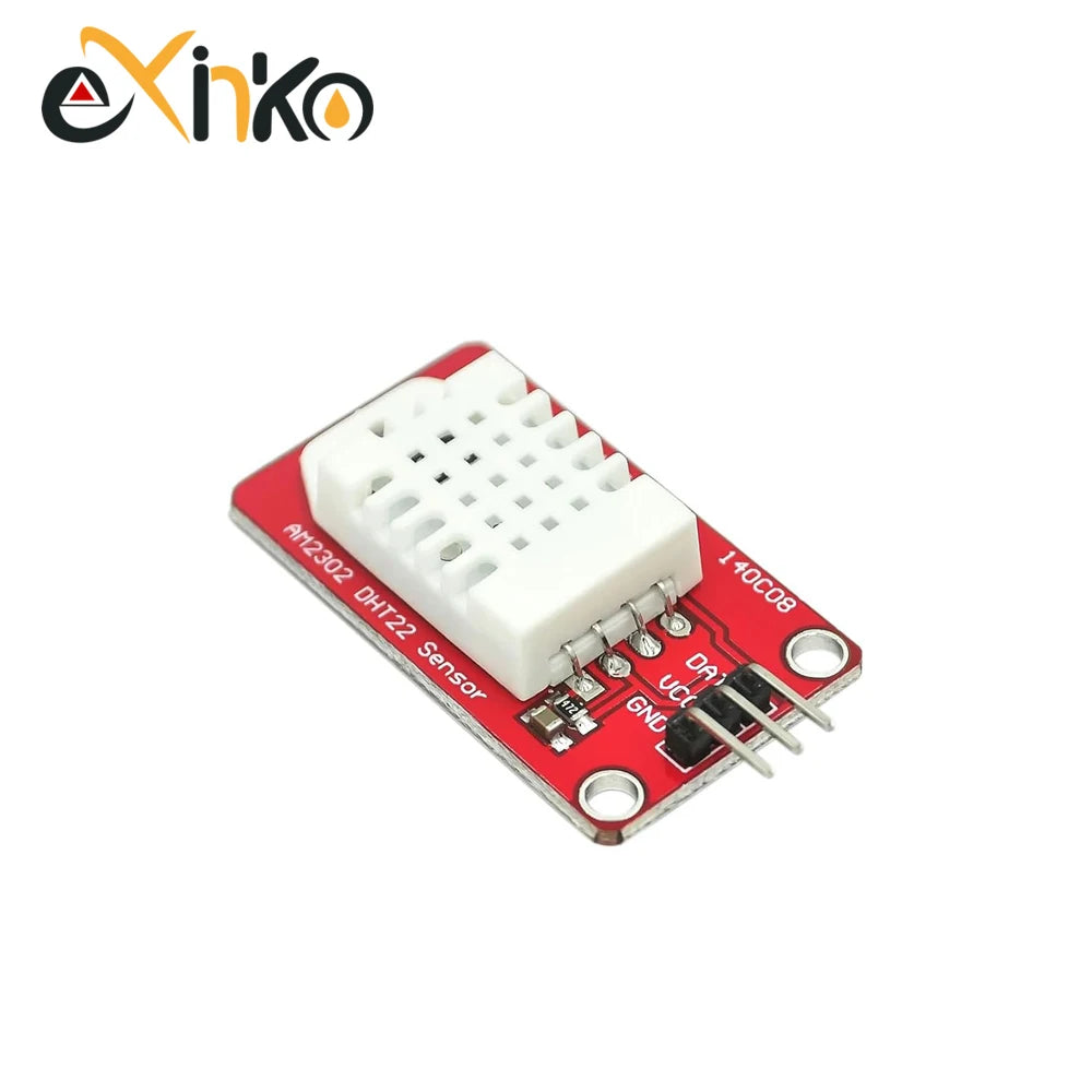 1-10PCS DHT22 Digital Temperature and Humidity Sensor AM2302 Module+PCB with Cable For Arduino