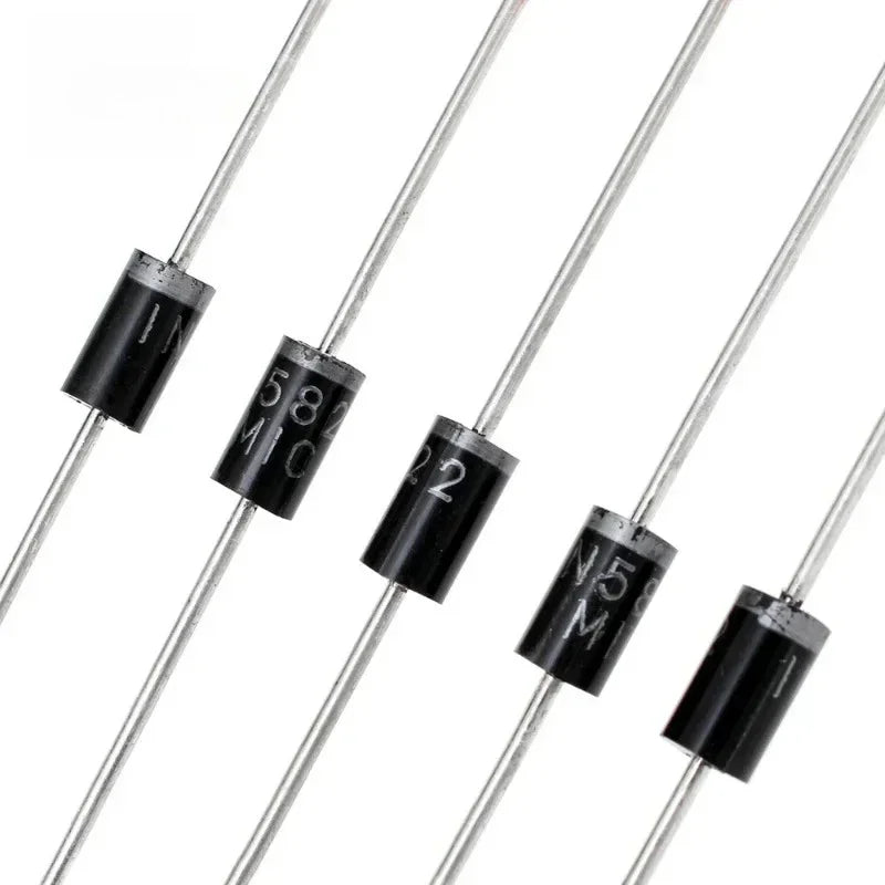 50/100/200pcs Rectifier Diode Schottky Diodes Kit 1N4007 1N4148 1N5819 1N5399 1N5408 1N5822 FR107 FR207 Fast Switching