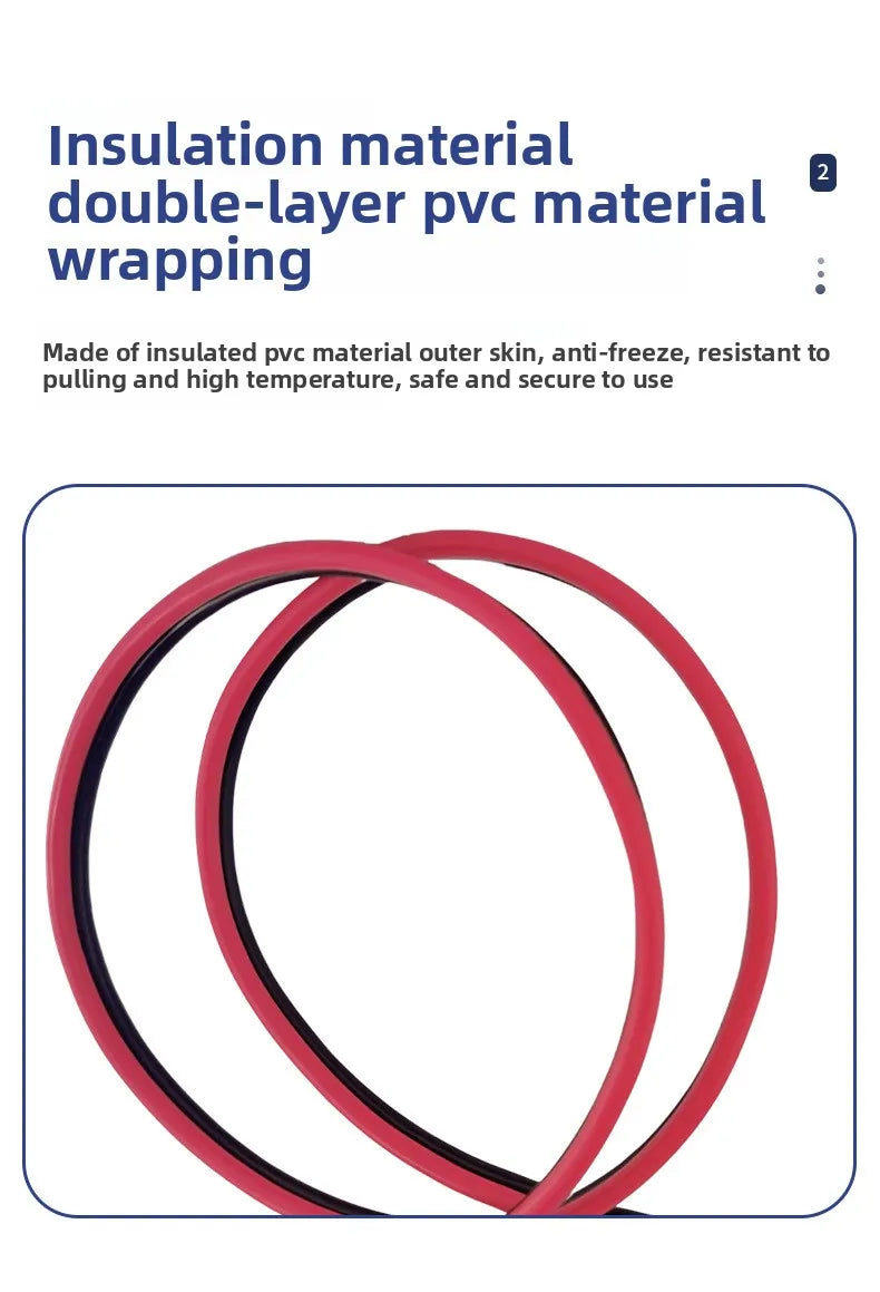 12awg 1m XT60 Female Connector To SAE with Dust Cap Connection Cable XT60 Banana Plug Cable Sae