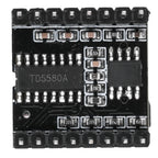 YX5200 DFPlayer Mini MP3 Player Module MP3 Voice Decode Board Supporting TF Card U-Disk IO Serial Port AD Compatible for Arduino