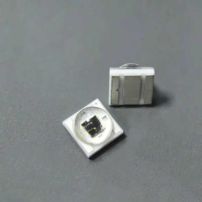 10PCS 3W 3535 Deep Infrared IR High Power LED Light Source Band 660nm 700nm 730nm 740nm 800nm 850nm 940nm 1050nm Lamp Beads