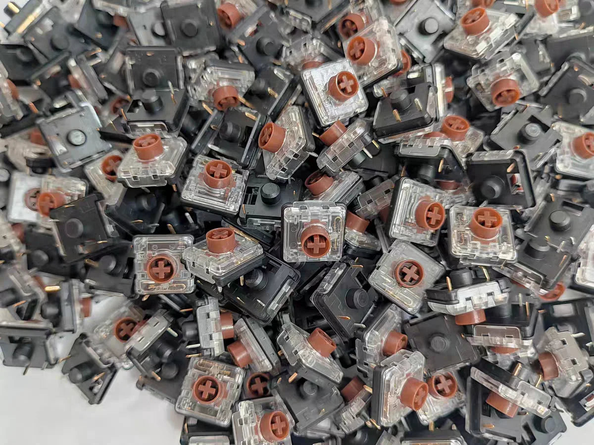 Kailh Choc V2 Low Profile Switch 1353 Chocolate V2 Custom DIY Mechanical Keyboard Switches Clicky Tactile Linear Blue Red Brown