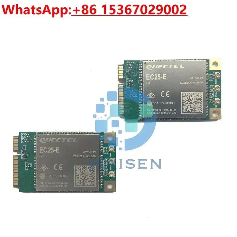 QUECTEL EC25 Series 4G LTE Cat4 Module Mini PCIe Stand Variant EC25EFA for EMEA Korea Thailand India
