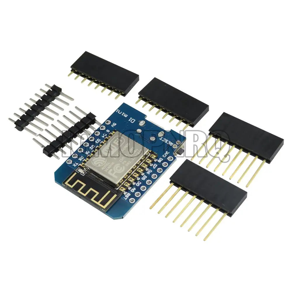 CH340G CH340 ESP8266 ESP-12 ESP-12F V2 USB WeMos D1 Mini PRO V3.0.0 WIFI Development Board NodeMCU Lua IOT Board 3.3V With Pins