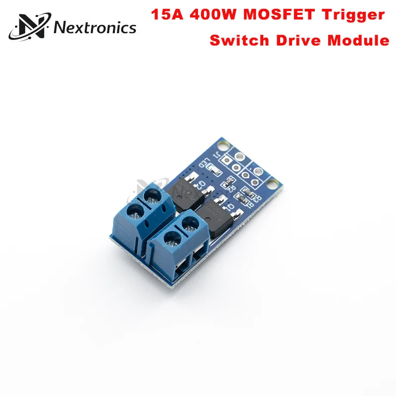1/3/5/10PCS 15A 400W MOSFET Trigger Switch Drive Module DC 5V-36V PWM Regulator Electronic Switch Control Board