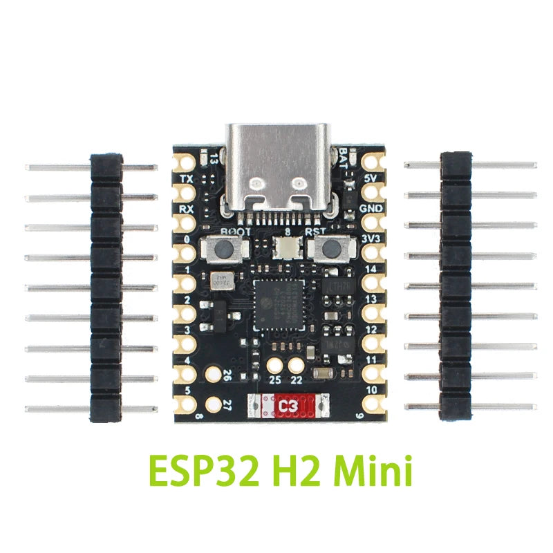 ESP32-H2 Supermini Development Board Single-chip Machine Programming Learning Controller core board