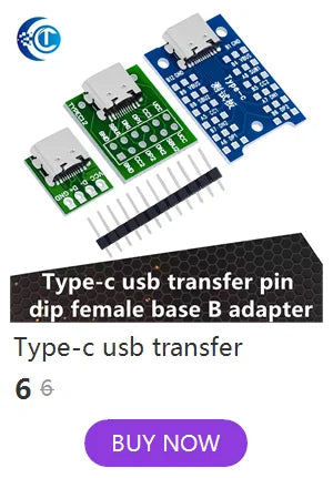 ESP8266 ESP-01 Serial WiFi Wireless Adapter Module 3.3V 5V Esp01 Breakout PCB Adapters Compatible For Arduino