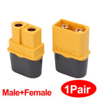 20/1PCS XT60 Battery Connector Male & Female Bullet Connector Plugs with Sheath Housing for RC Battery Motor FPV XT-60 Adapter