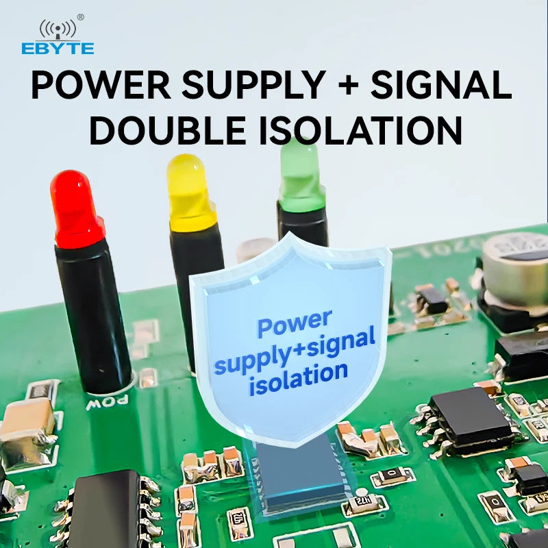 DC8-28V RS232 to RS485 Industrial Grade Converter High Speed Bi-Directional Transmission Modem EBYTE E810-Z01 E810-Z01M