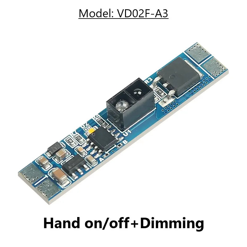 DC12V 24V New Lead-free Sensing Module 8A Pir Motion/ IR Hand Wave/Touch Sensor Module for LED Cabinet Light